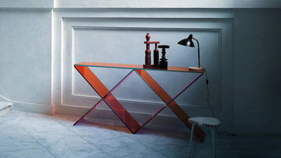 Desktop / BlackMenu / XX Console Table, designed by Johanna Grawunder