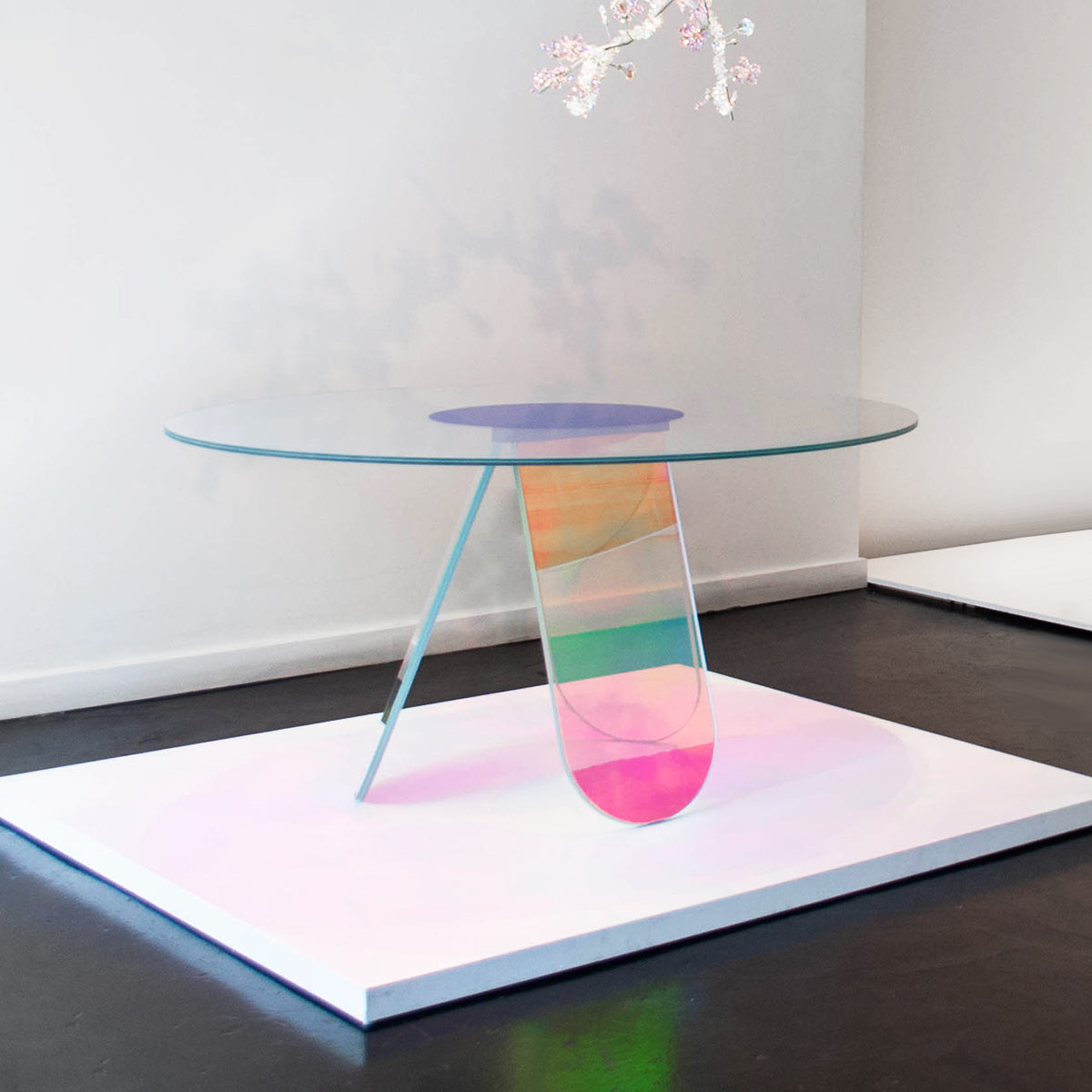 Mobile / BlackMenu / Shimmer Side Table designed by Patricia Urquiola
