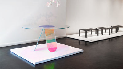 Desktop / BlackMenu / Shimmer Side Table designed by Patricia Urquiola