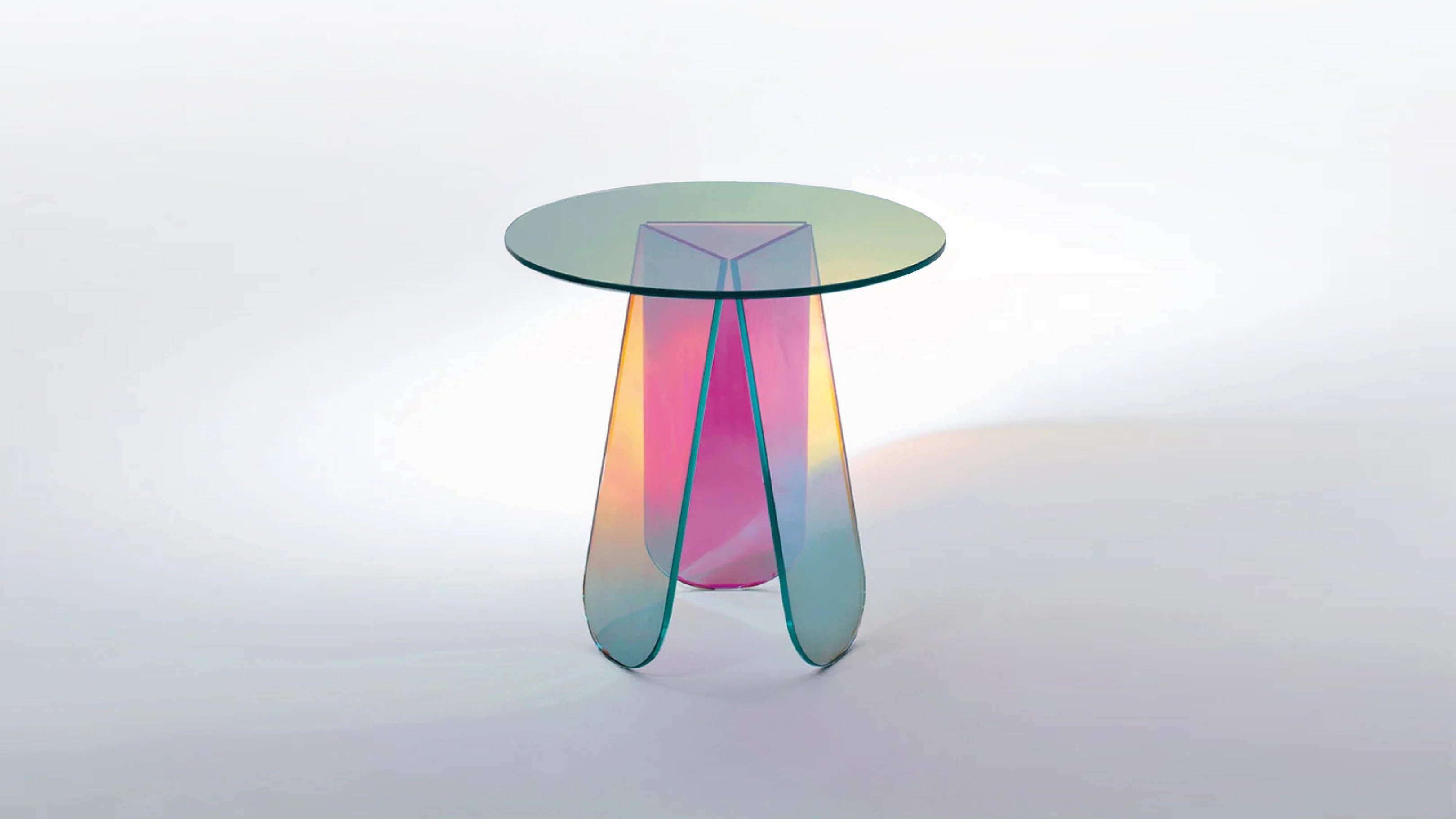 Desktop / BlackMenu / Shimmer Side Table designed by Patricia Urquiola