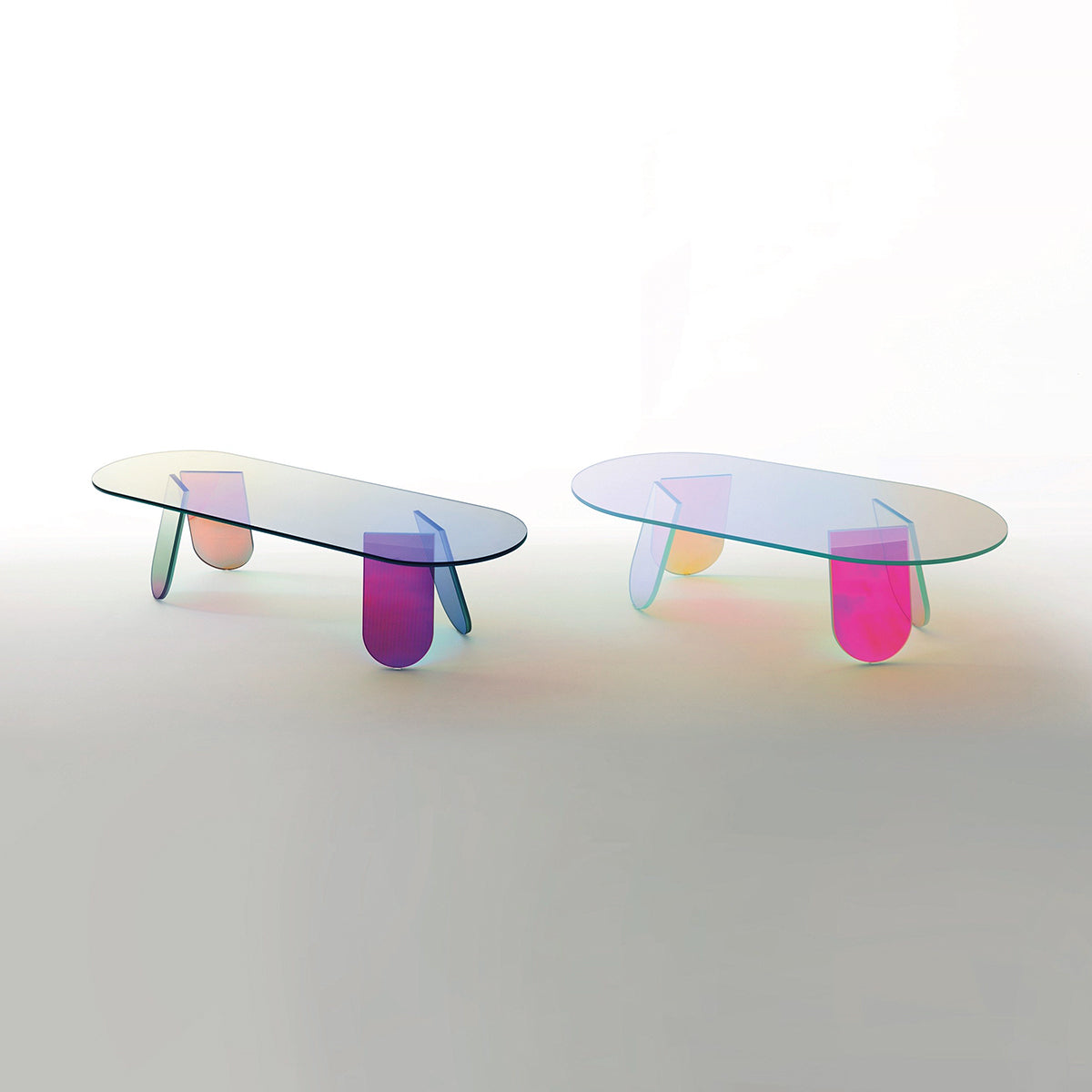 Shimmer Table  Designed by Patricia Urquiola