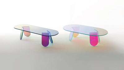 Desktop / BlackMenu / Shimmer Side Table designed by Patricia Urquiola