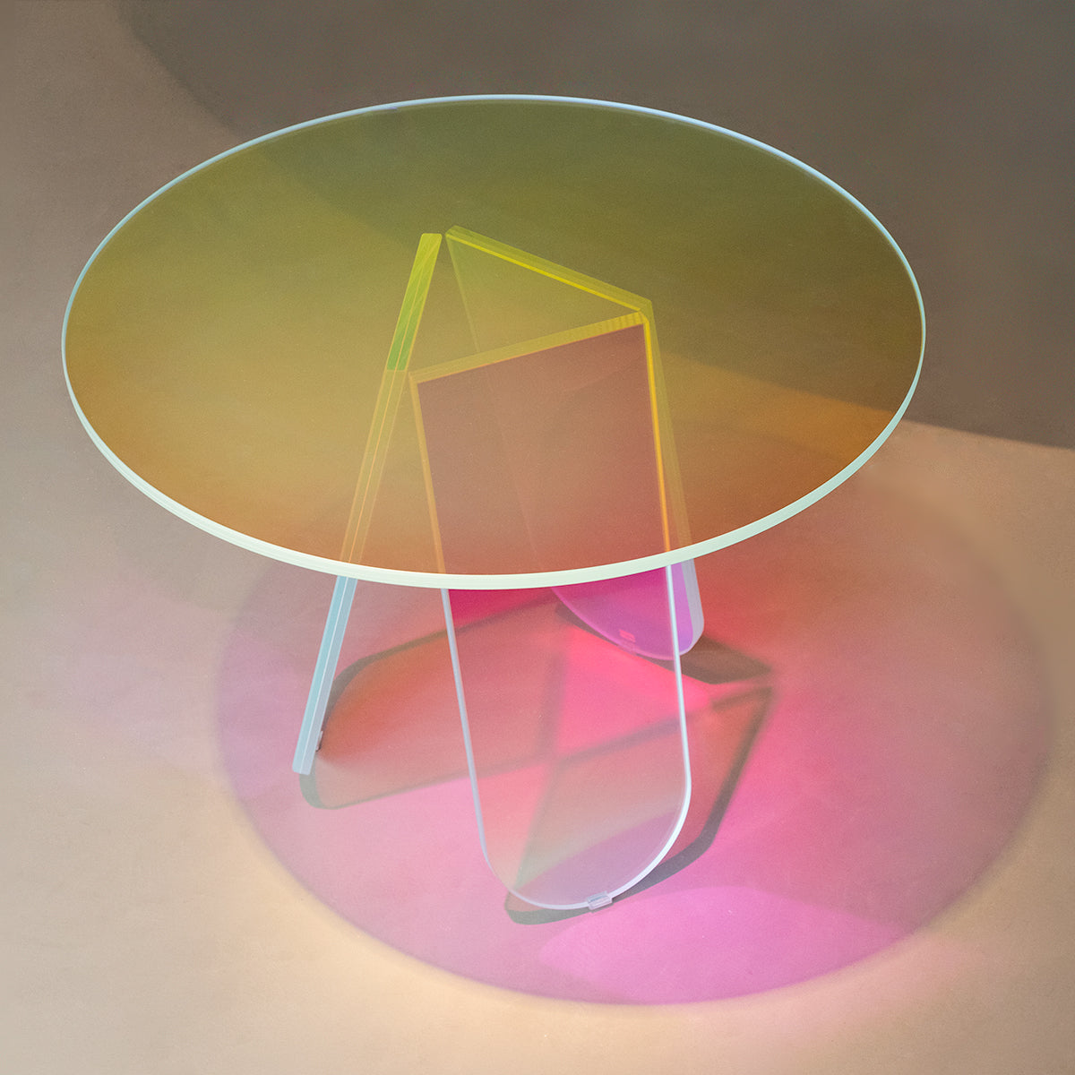 Shimmer Small Low Table by Patricia Urquiola
