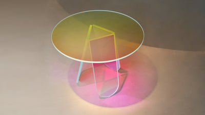 Desktop / BlackMenu / Shimmer Side Table designed by Patricia Urquiola