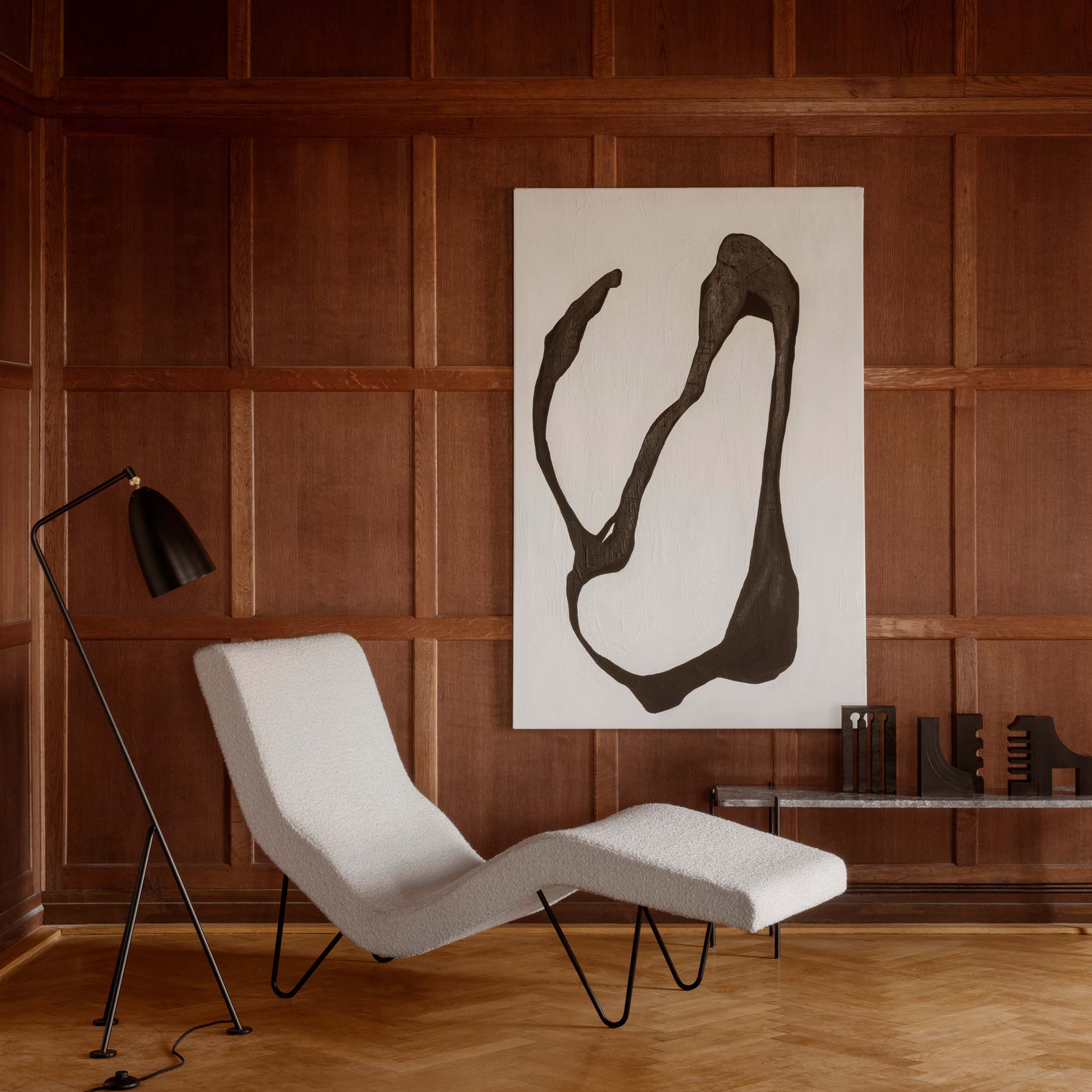 Mobile / GMG Chaise Longue, designed by Greta M. Grossman and made by Gubi