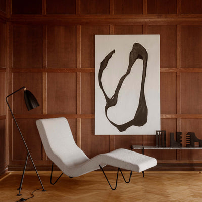Mobile / GMG Chaise Longue, designed by Greta M. Grossman and made by Gubi