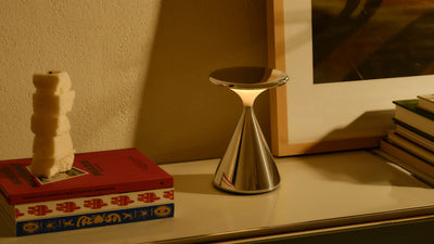Polished / Desktop / Salt Lamp by Tobias Grau