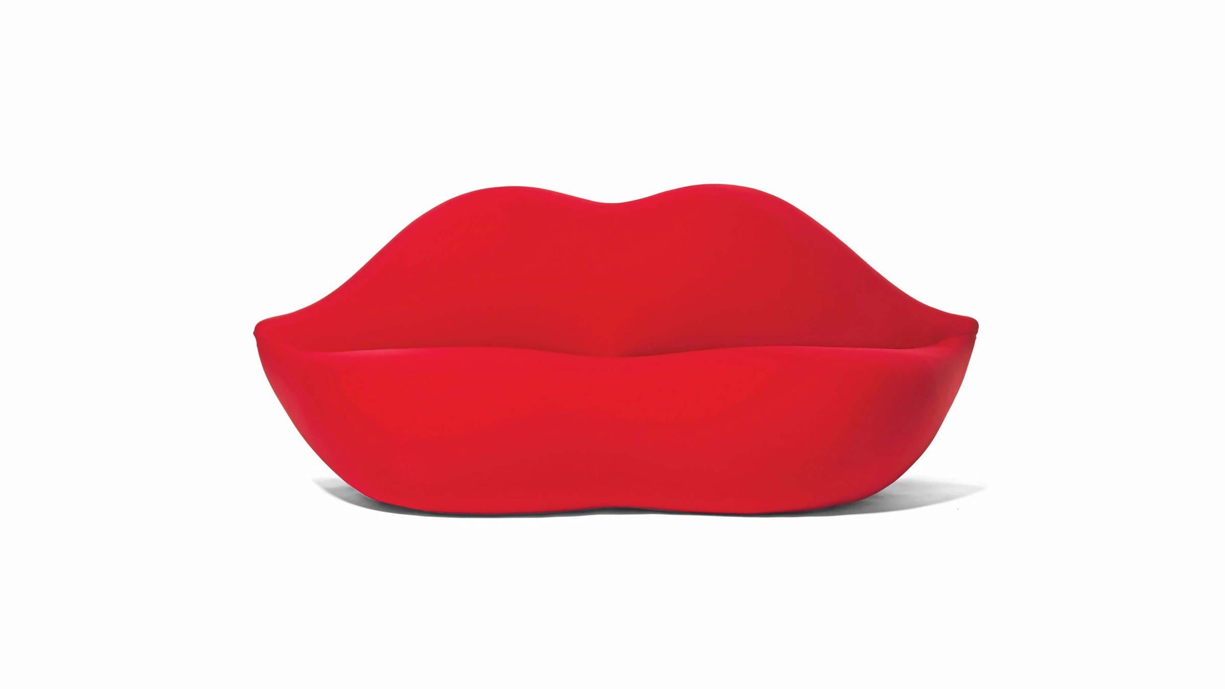 Gufram Sofa Bocca Sofa