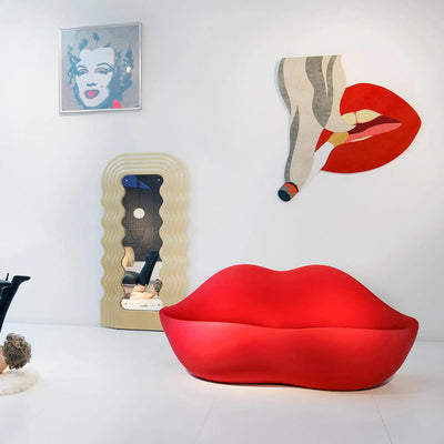 Mobile / BlackMenu / Bocca Sofa, designed by Studio 65