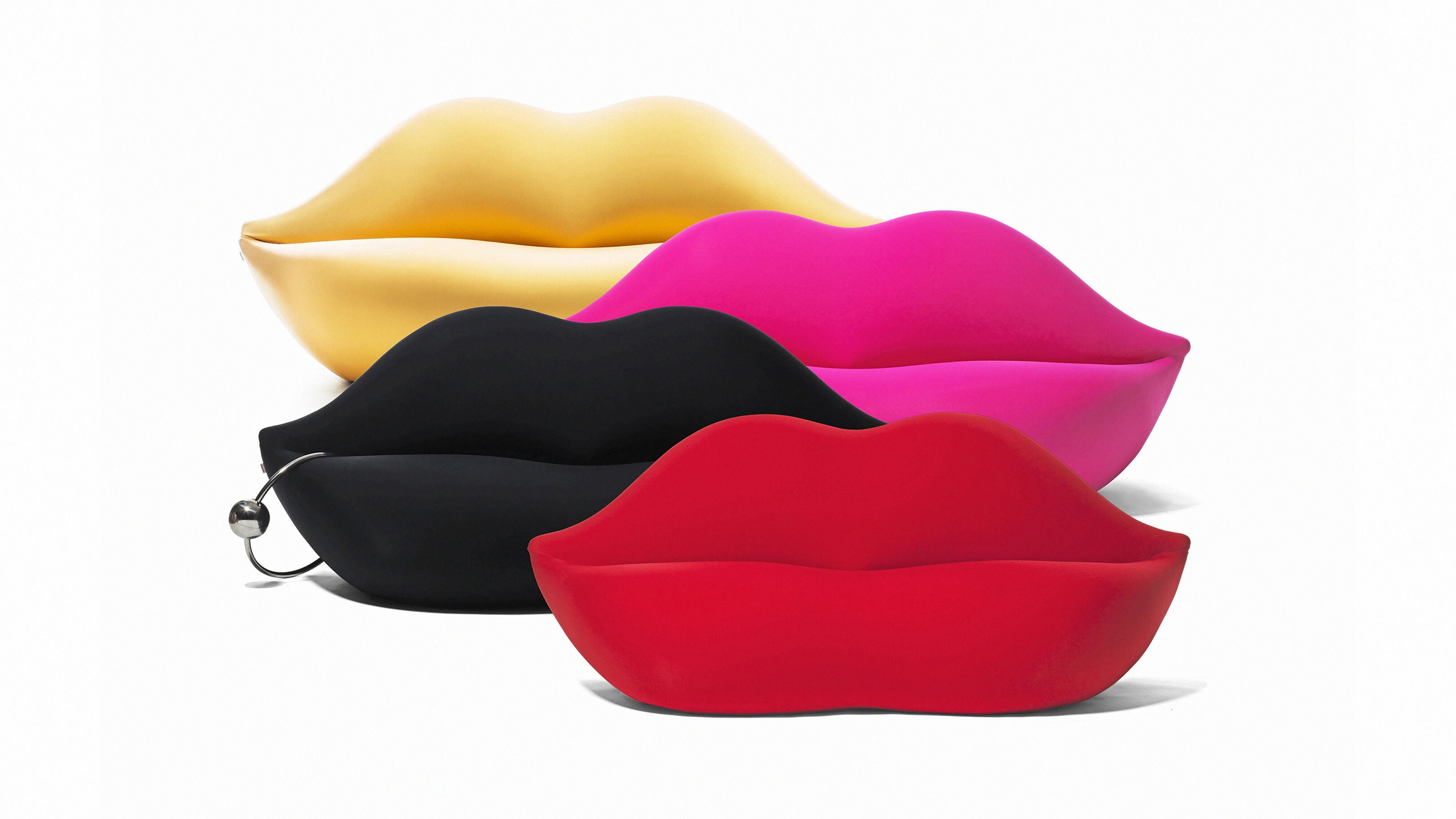 Desktop / BlackMenu / Bocca Sofa, designed by Studio 65