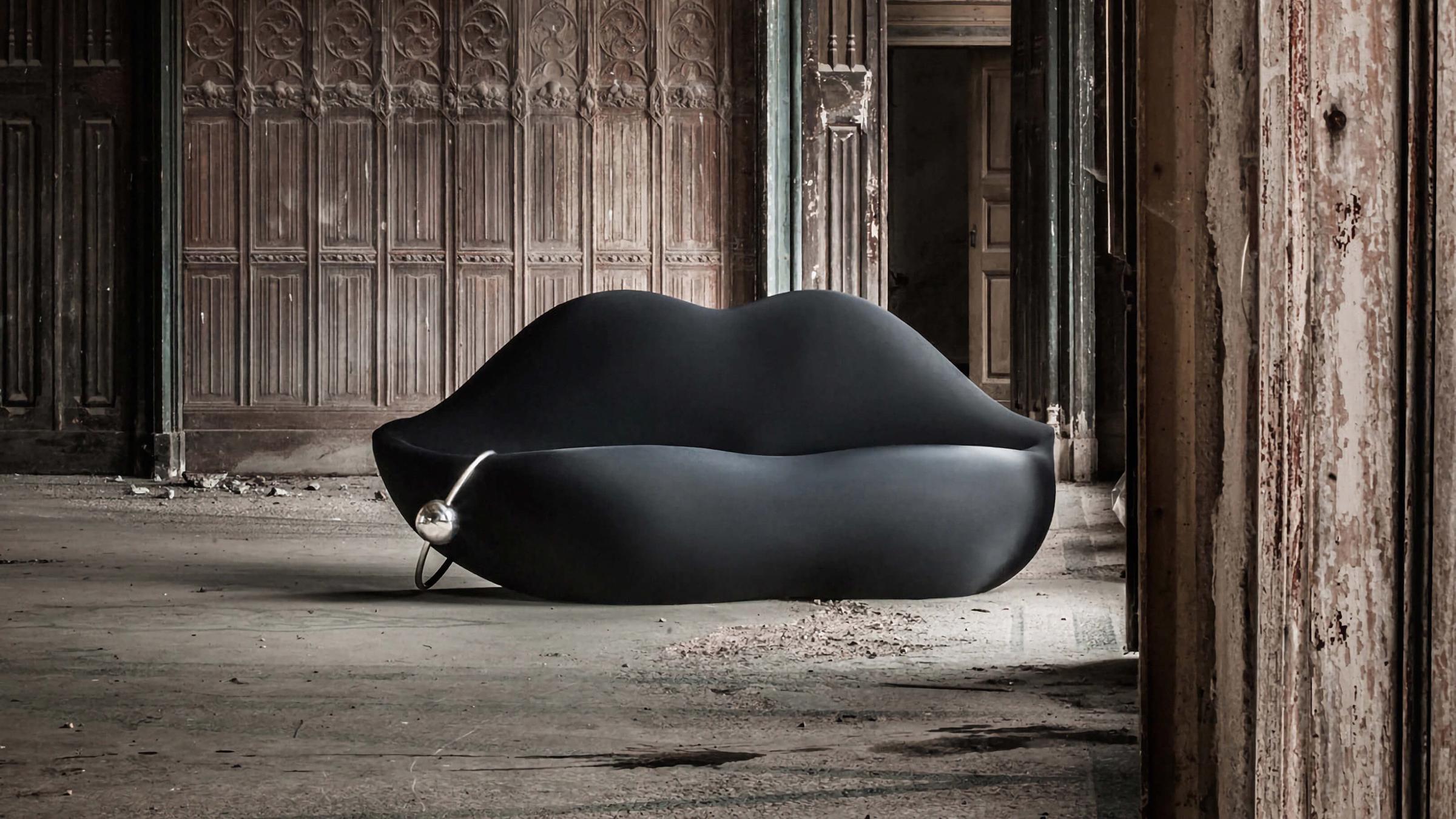 Gufram Sofa Bocca Sofa