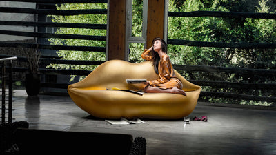 Desktop / WhiteMenu / Bocca Sofa, designed by Studio 65