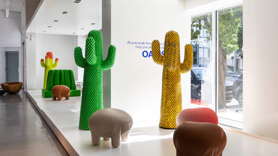Desktop / BlackMenu / Cactus, designed by Guido Drocco and Franco Mello
