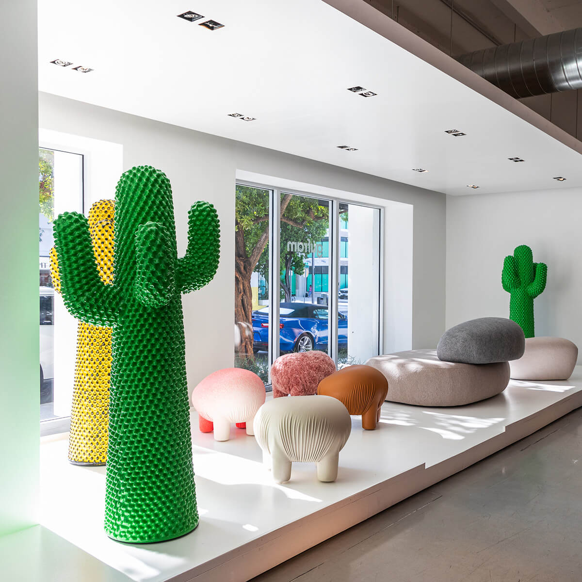 Mobile / BlackMenu / Cactus, designed by Guido Drocco and Franco Mello