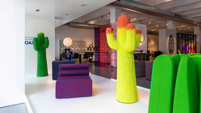 Desktop / BlackMenu / Cactus, designed by Guido Drocco and Franco Mello