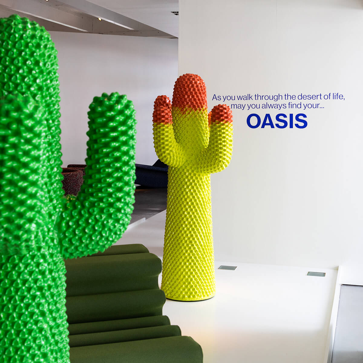 Mobile / BlackMenu / Cactus, designed by Guido Drocco and Franco Mello