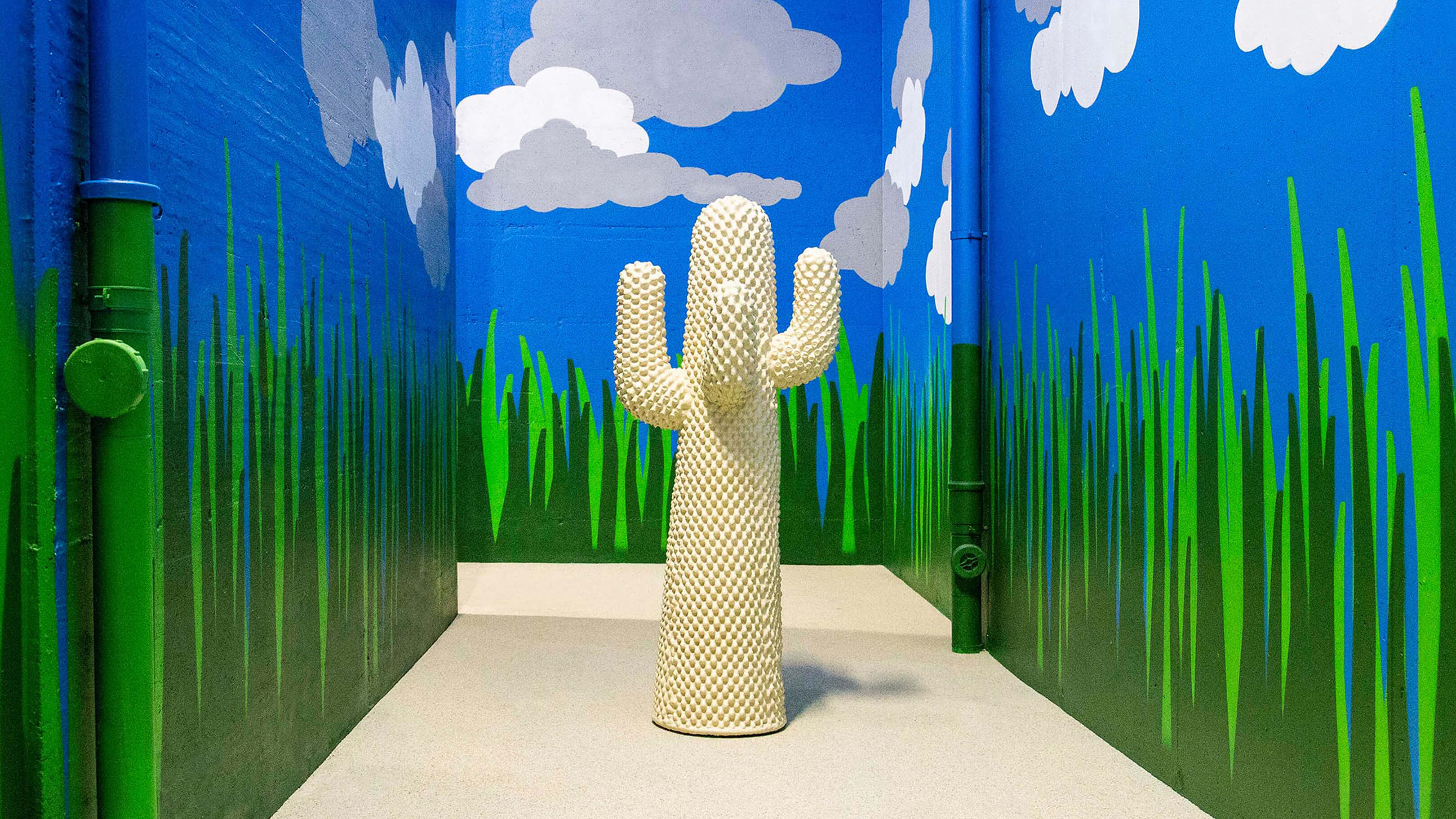 Desktop / BlackMenu / Cactus, designed by Guido Drocco and Franco Mello