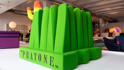 Desktop / BlackMenu / Pratone Forever Green-Greener-Greenest, designed by Ceretti, Derossi & Rosso