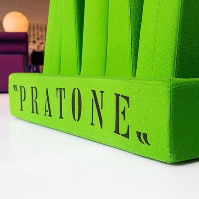 Mobile / BlackMenu / Pratone Forever Green-Greener-Greenest, designed by Ceretti, Derossi & Rosso