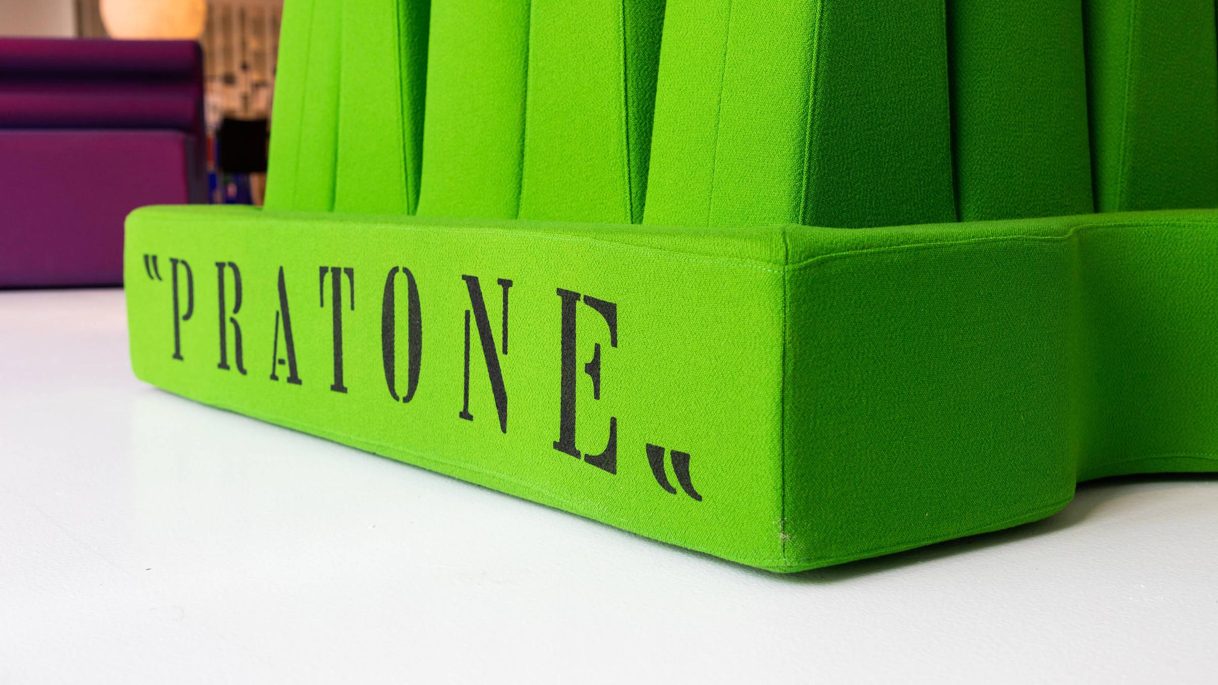 Gufram Decor Pratone Forever Green-Greener-Greenest