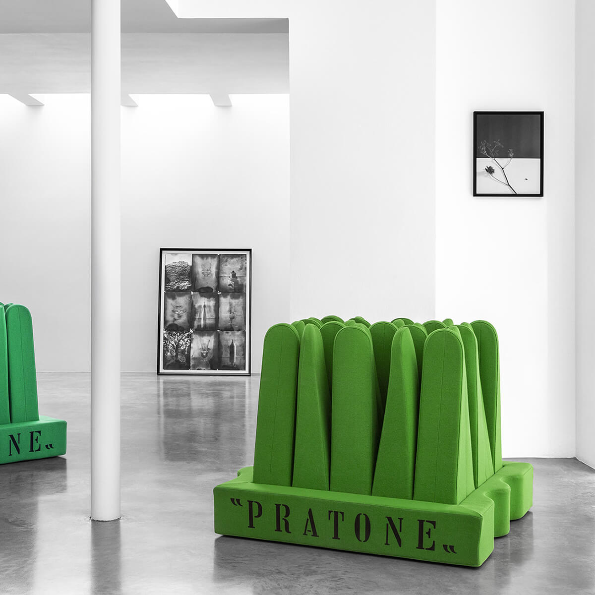 Mobile / BlackMenu / Pratone Forever Green-Greener-Greenest, designed by Ceretti, Derossi & Rosso