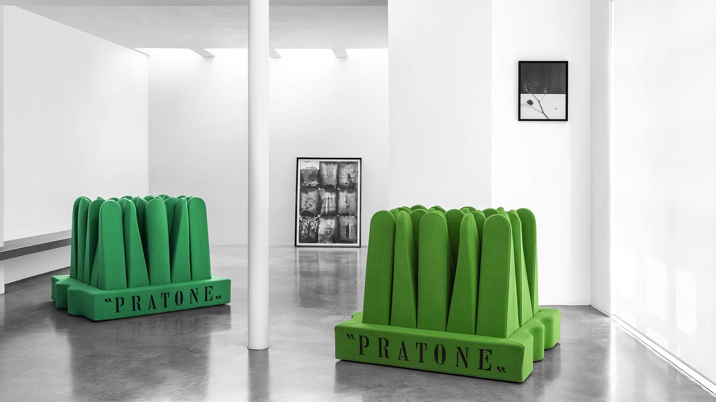 Gufram Decor Pratone Forever Green-Greener-Greenest