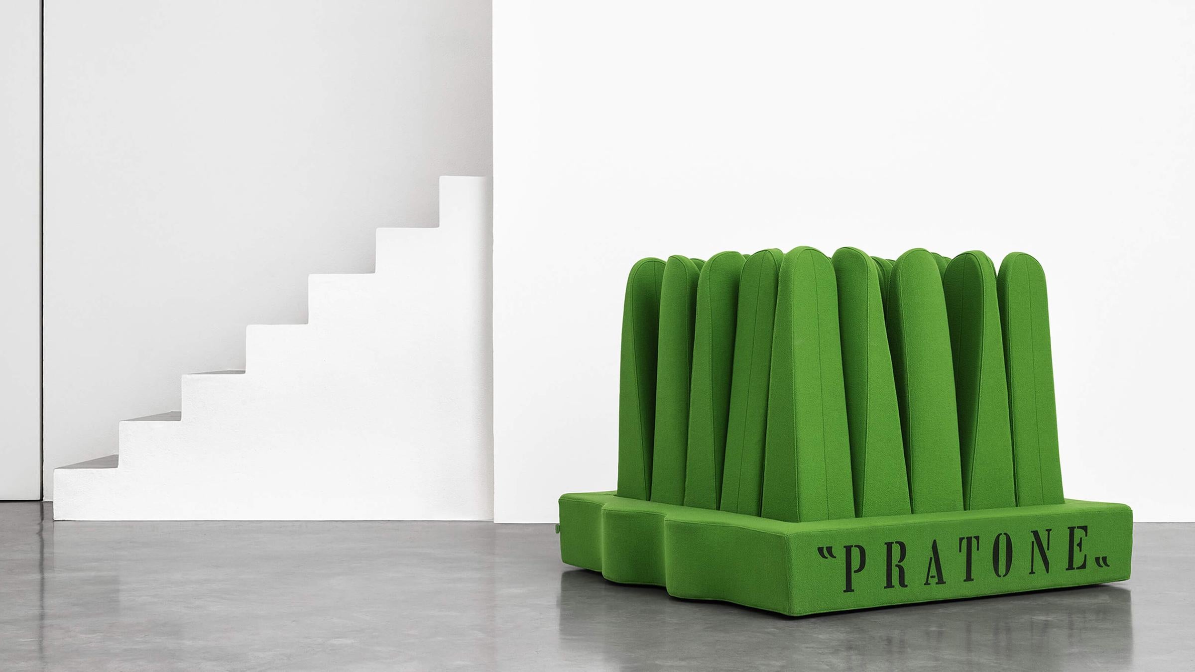 Gufram Decor Pratone Forever Green-Greener-Greenest