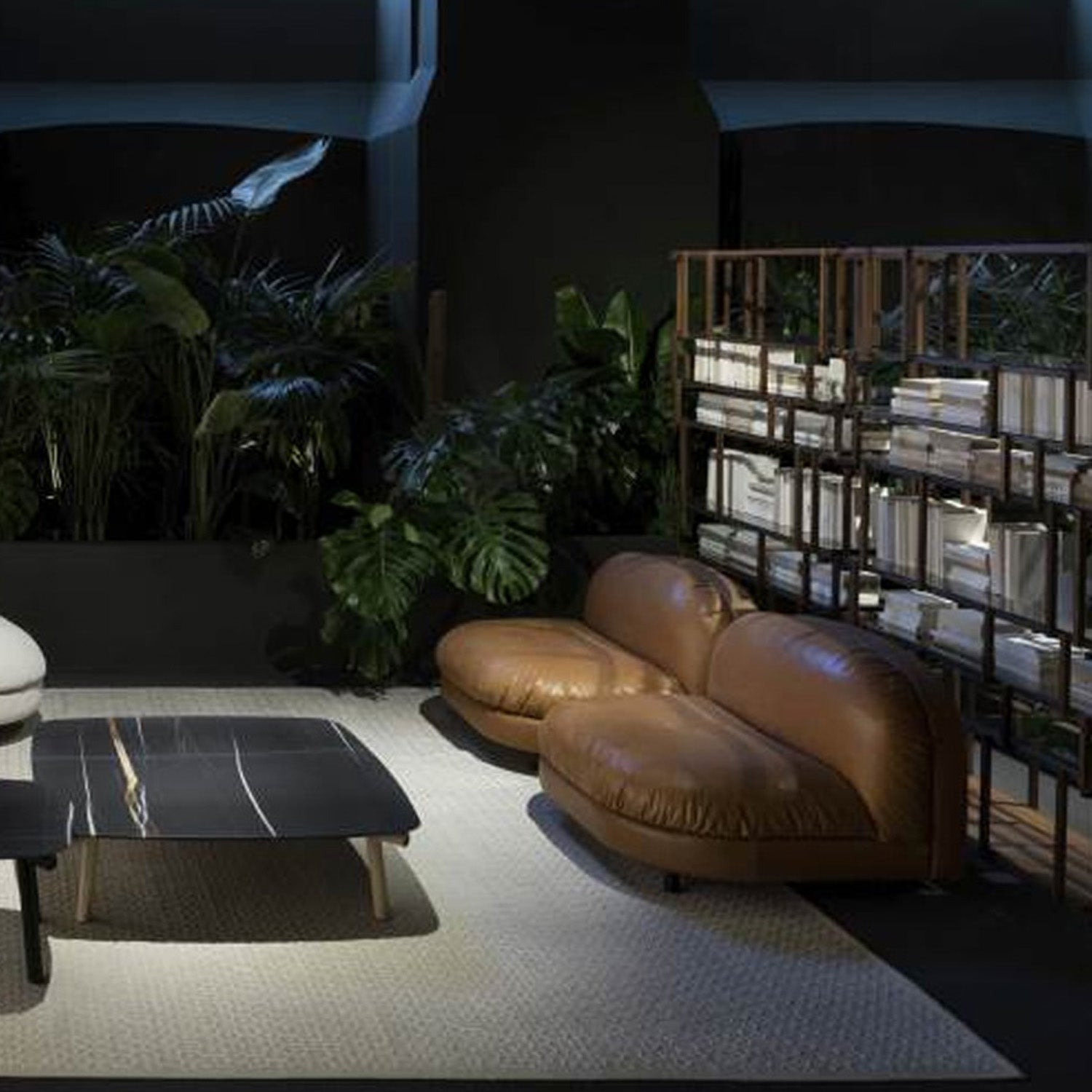 Mobile / Gala Armchair, designed by David Lopez Quincoces for Living Divani