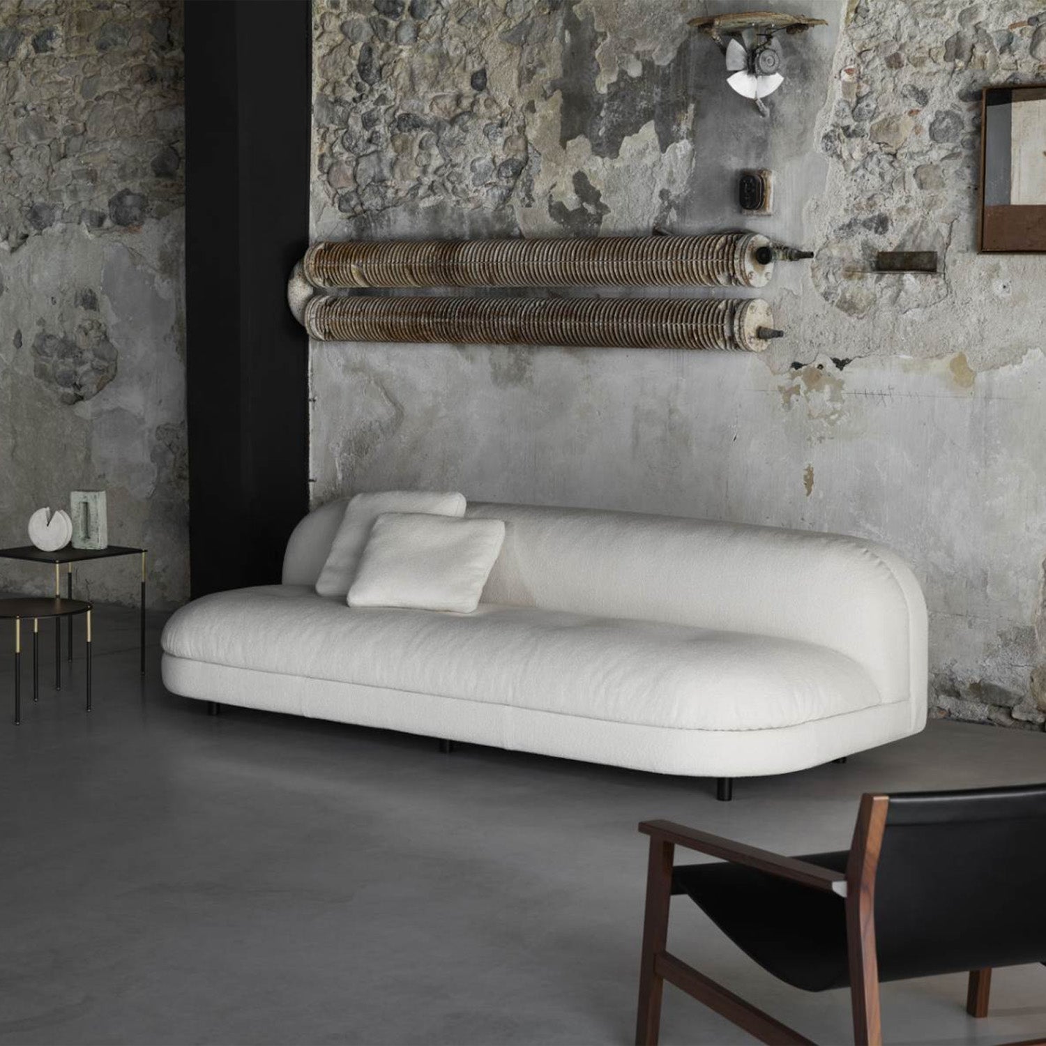Mobile / Gala Sofa, designed by David Lopez Quincoces for Living Divani