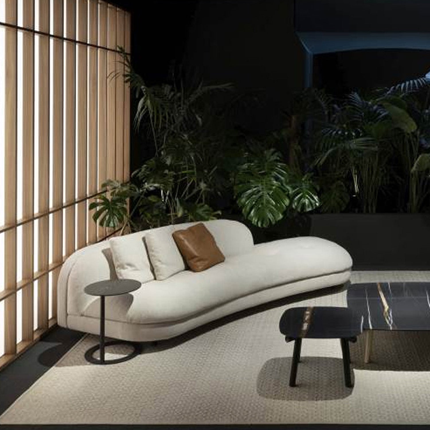 Mobile / Gala Sofa, designed by David Lopez Quincoces for Living Divani