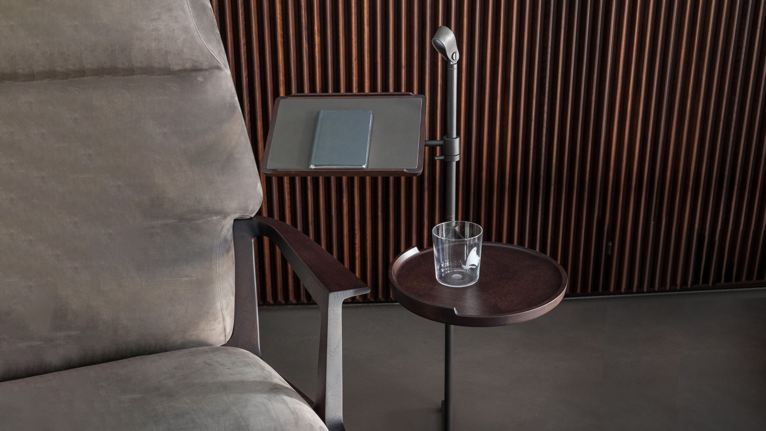 Desktop / Galimede, designed by Giuseppe Casarosa for Ceccotti Collezioni