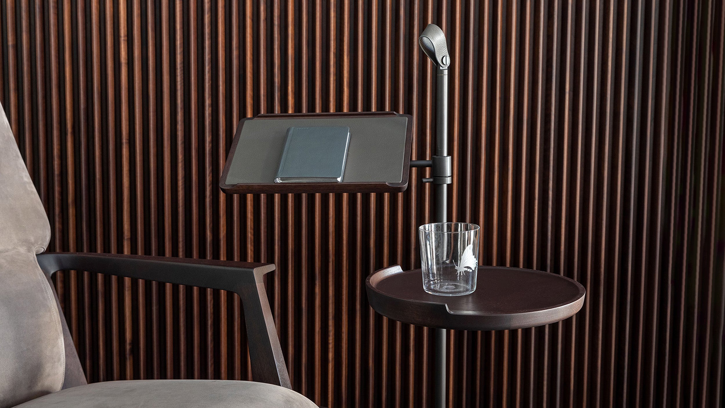 Desktop / Galimede, designed by Giuseppe Casarosa for Ceccotti Collezioni