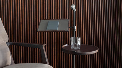 Desktop / Galimede, designed by Giuseppe Casarosa for Ceccotti Collezioni