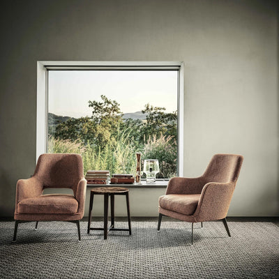 Mobile / Gatsby Armchair, designed by Antonio Citterio for Flexform
