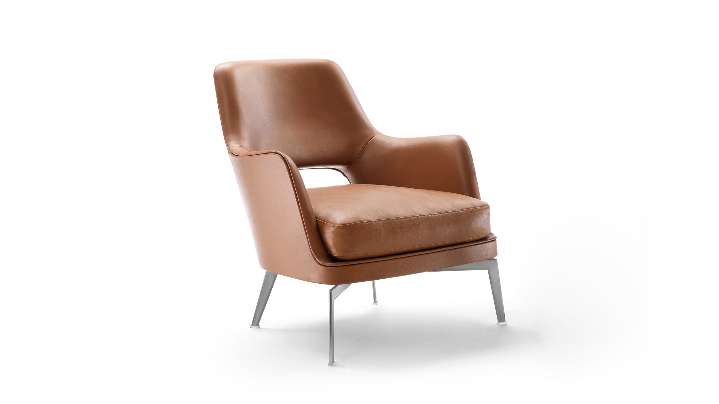 Desktop / Gatsby Armchair, designed by Antonio Citterio for Flexform