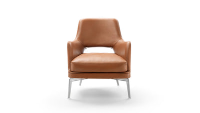 Desktop / Gatsby Armchair, designed by Antonio Citterio for Flexform