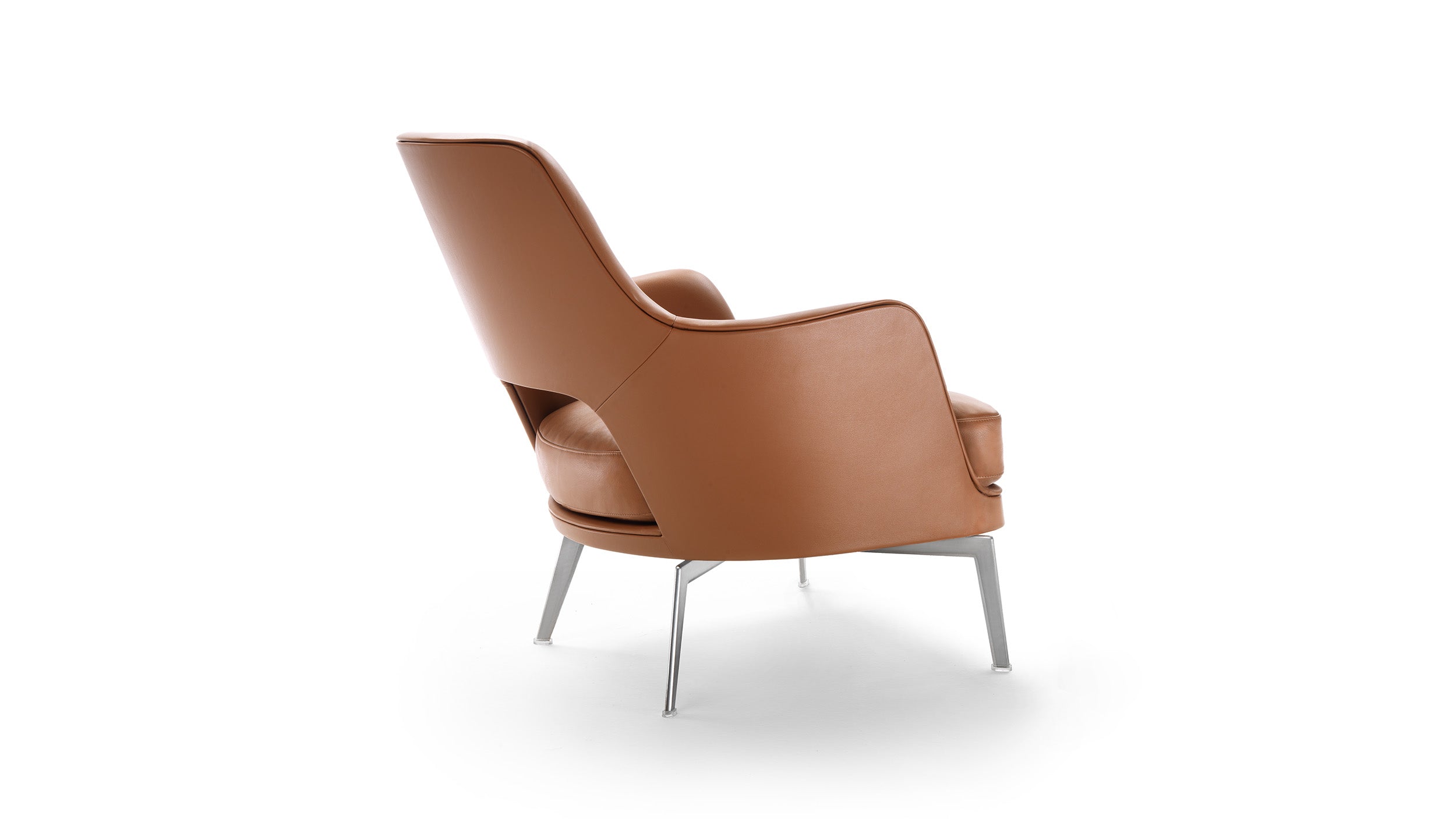 Desktop / Gatsby Armchair, designed by Antonio Citterio for Flexform
