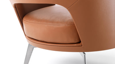 Desktop / Gatsby Armchair, designed by Antonio Citterio for Flexform