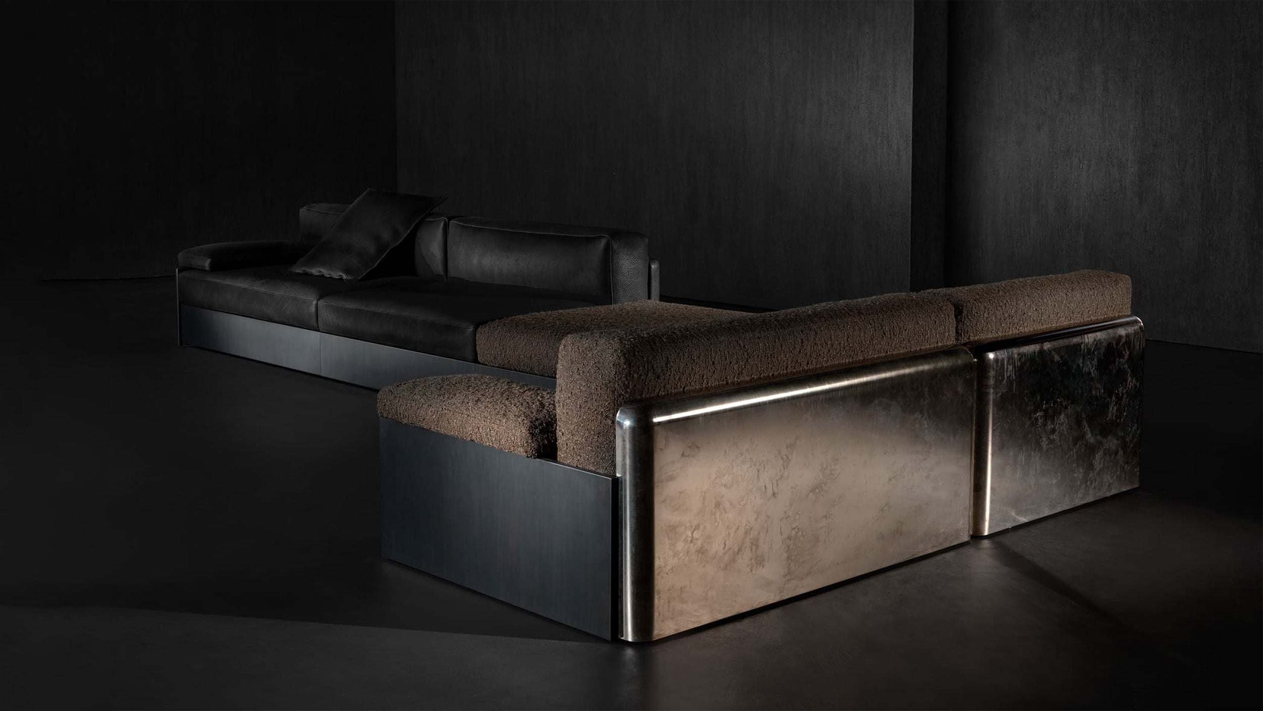 Desktop / Gattopardo Sofa, designed by Isabella Genovese for Henge