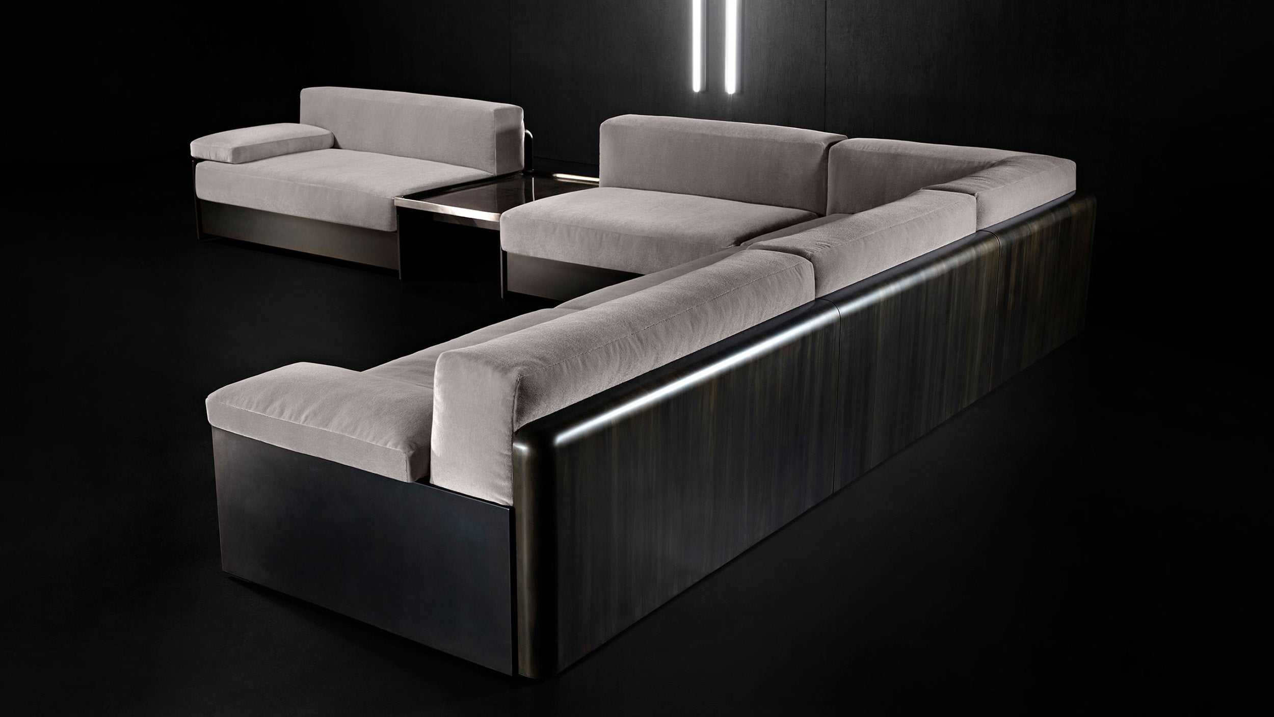 Desktop / Gattopardo Sofa, designed by Isabella Genovese for Henge