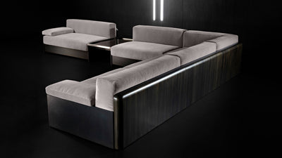 Desktop / Gattopardo Sofa, designed by Isabella Genovese for Henge