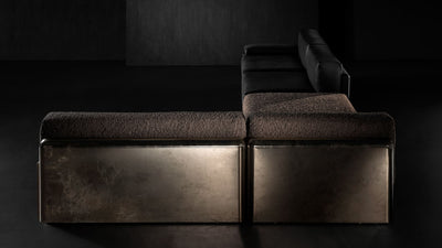 Desktop / Gattopardo Sofa, designed by Isabella Genovese for Henge