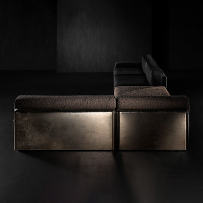 Mobile / Gattopardo Sofa, designed by Isabella Genovese for Henge