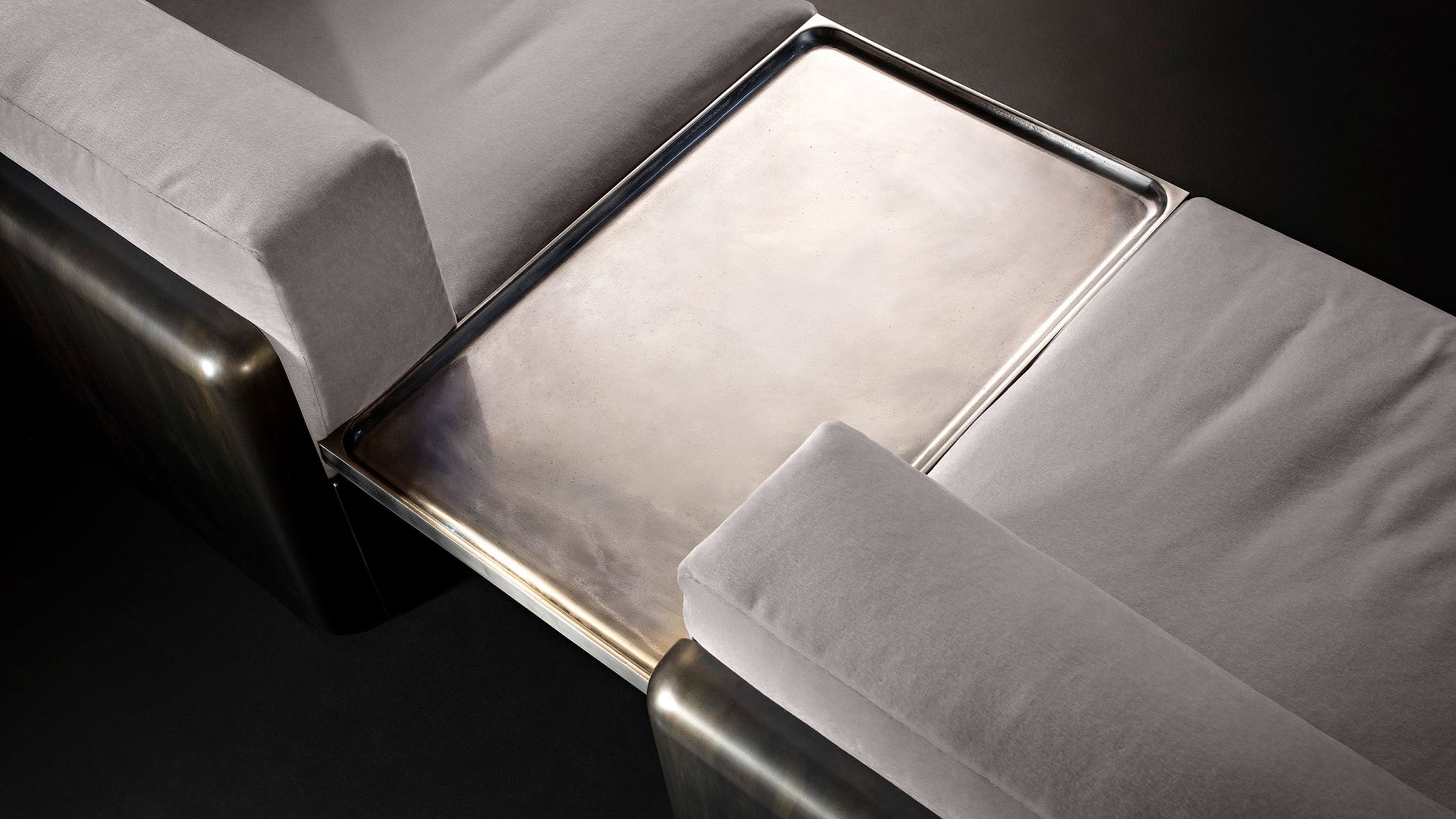 Desktop / Gattopardo Sofa, designed by Isabella Genovese for Henge