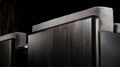 Desktop / Gattopardo Sofa, designed by Isabella Genovese for Henge