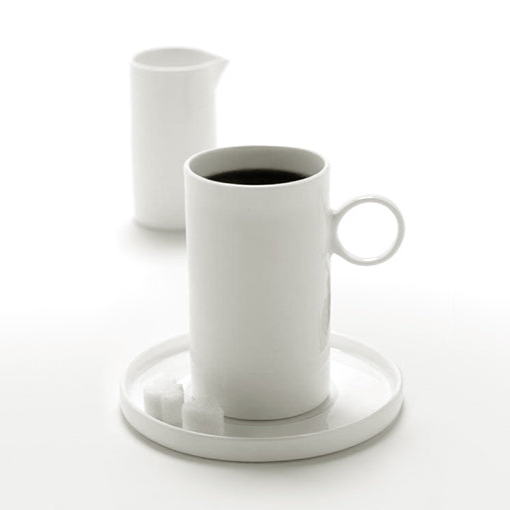 Coffee / Mobile / BlackMenu / Geometry Cup and Saucer