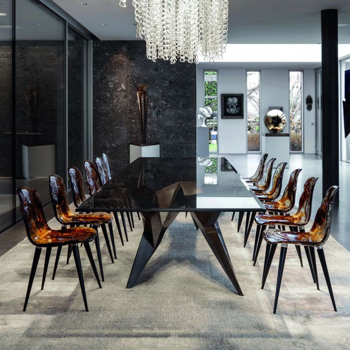 Mobile / Gilda B. Chair, designed by Jacopo Foggini for Edra
