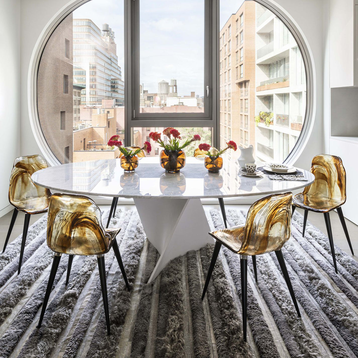 Mobile / Gilda B. Chair, designed by Jacopo Foggini for Edra