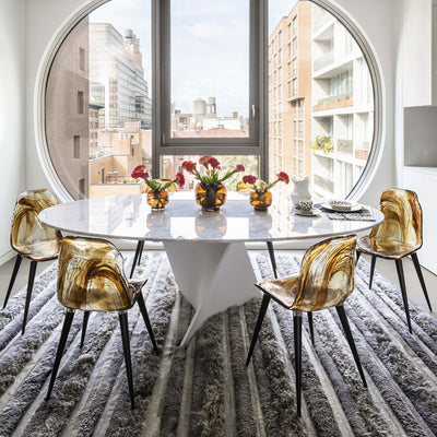 Mobile / Gilda B. Chair, designed by Jacopo Foggini for Edra