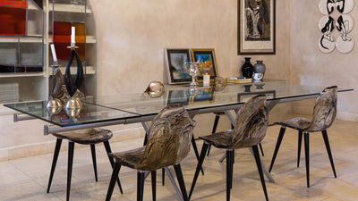 Desktop / Gilda B. Chair, designed by Jacopo Foggini for Edra